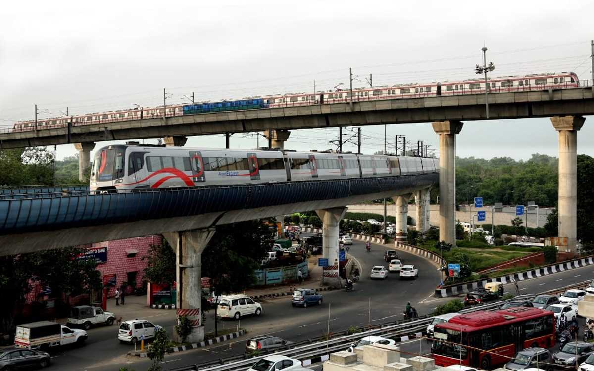 100 किलोमीटर प्रति घंटे की रफ्तार से दौड़ेगी एयरपोर्ट एक्सप्रेस लाइन मेट्रो